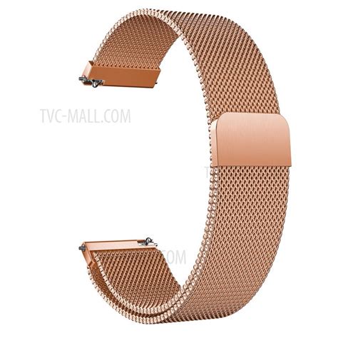 Mm Magnetic Milanese Stainless Steel Watch Band For Samsung Galaxy