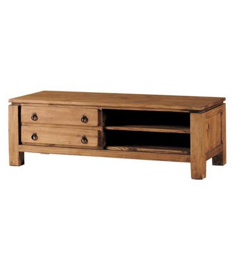 MESA T V DE ESTILO RUSTICO COLECCION MUEBLE MEJICANO REF B 83M