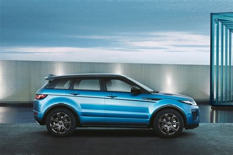 Land Rover Celebra A Produ O Do Evoque De N Mero Mil Em Halewood