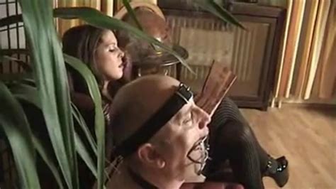 Brunette Mistress With Human Ashtray Porn Videos