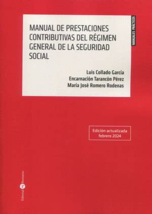 Manual De Prestaciones Contributivas Del R Gimen General De La