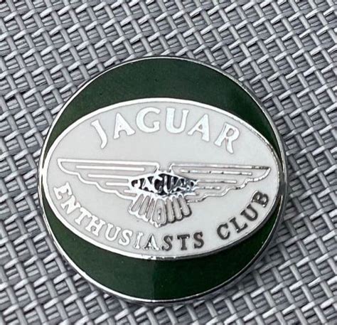 Purchase Jaguar Enthusiasts Club Enamel Lapel Pin Badge in Billericay ...
