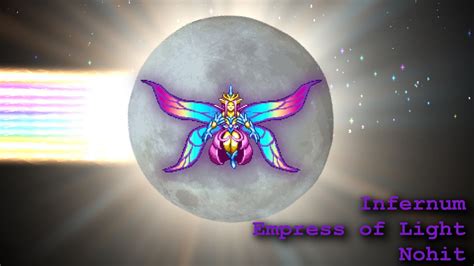 Terraria Calamity Infernum Empress Of Light Nohit Rodless