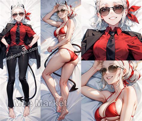 Helltaker Justice Dakimakura by MoeMarket.com by cfuser2005 on DeviantArt