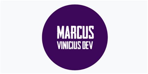 Marcus Vinicius Dev Serviços Digitais