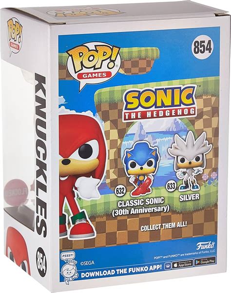 Funko Pop Games Sonic The Hedgehog Knuckles Flocked Target