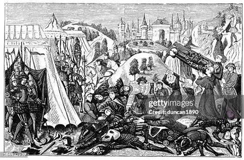 913 The Battle Of Hastings 1066 Stock Photos, High-Res Pictures, and ...