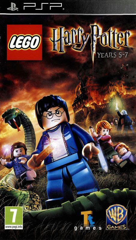 LEGO Harry Potter: Years 5-7 for PSP (2011) - MobyGames