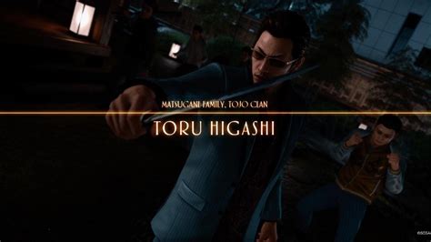 Toru Higashi Boss Fight Judgment PS5 YouTube