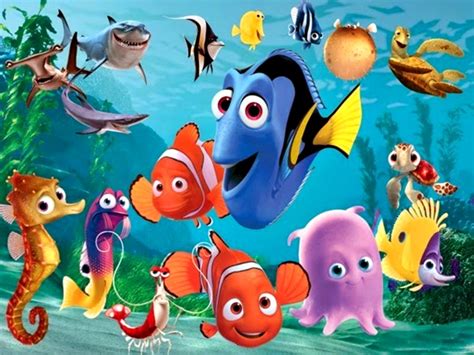 BUSCANDO A NEMO Sinopsis Películas Personajes Y Más