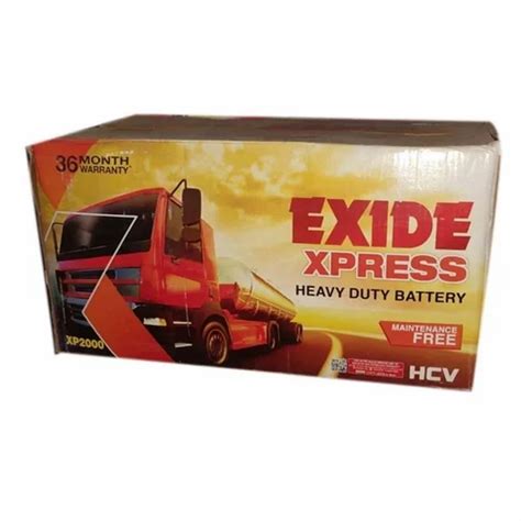 Exide Xpress Xp Heavy Duty Battery Months Ah At Rs