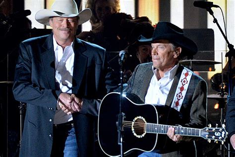 Alan Jackson and George Strait Honor Jones at CMA Awards