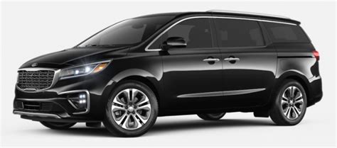 2021 Kia Sedona Paint Color Options