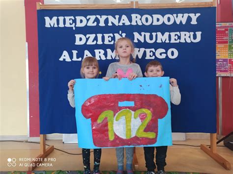 Mi Dzynarodowy Dzie Numeru Alarmowego W Oddziale Zerowym Zesp