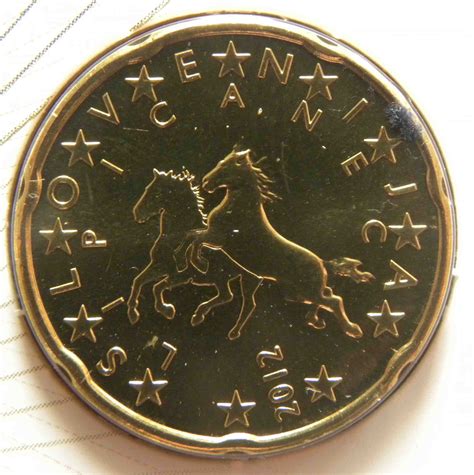 Slovenia Euro Coins Unc Value Mintage And Images At Euro Coins Tv