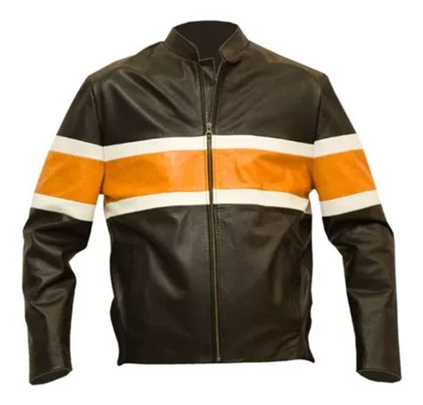 Campera Tipo Harley Moto Motoquera Cuero Hombre A Medida