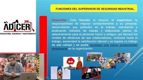 Formaci N De Supervisor En Seguridad Industrial Youtube