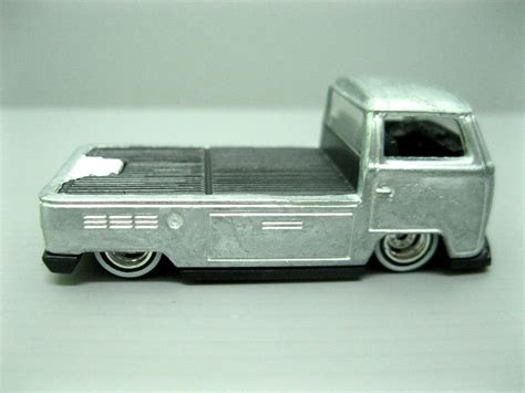 T Hunted A Volkswagen T Pickup Da Hot Wheels Entra Em Produ O