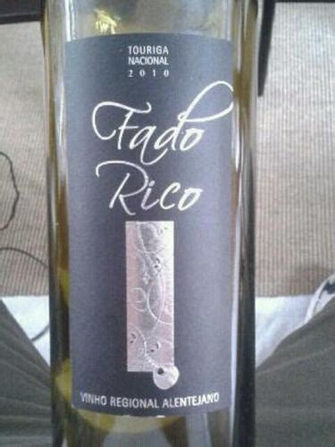 Fado Rico Touriga Nacional Vivino Us