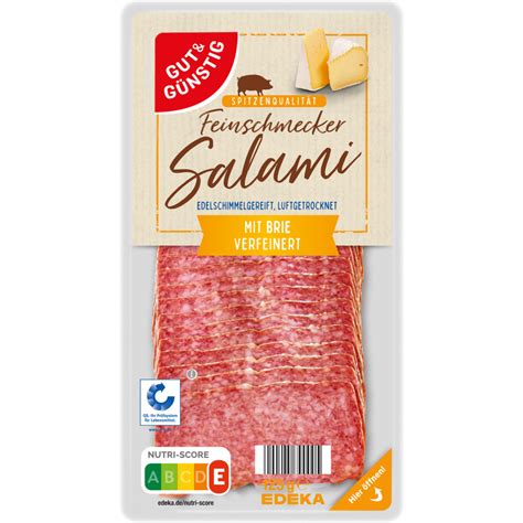 Feinschmecker Salami Mit Brie EDEKA