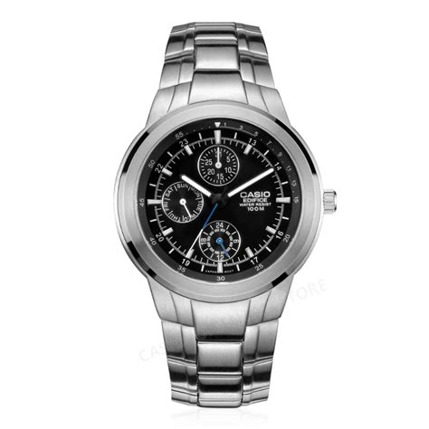 Casio Edifice Ef 305 Stainless Steel Band - Min Klocka