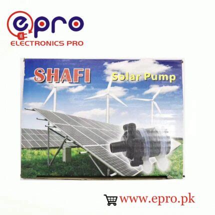 Shafi Brushless Water Pump DC 12V In Pakistan Electronics Pro