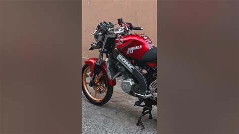 Cinematik Modifikasi Motor Vixion Konsep Ninja Ss Youtube