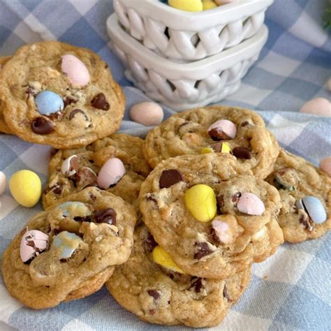 Cadbury Mini Eggs Cookies