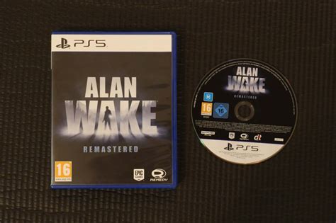 Alan Wake Remastered (PS5 - PlayStation 5)
