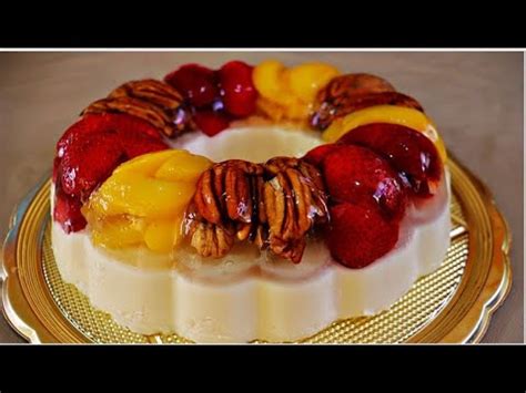 Como Preparar Esta Deliciosa Gelatina Detres Leches Encapsulada De