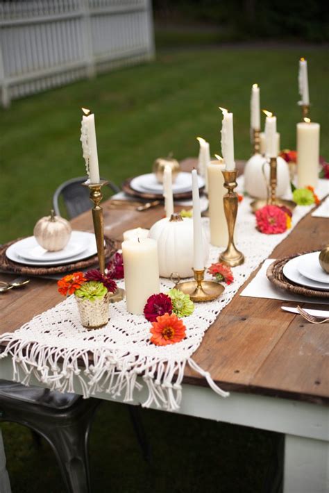 Home Tips For A Fall Farmhouse Tablescape Lauren Mcbride