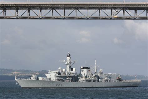 HMS Argyll arrives home after refit | Just Plymouth