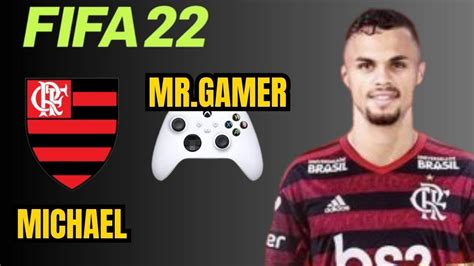 Fifa 2022 Michael Flamengo Look Alike How To Make Virtua Pro