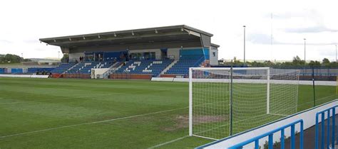 Curzon Ashton Stadium - Tameside Stadium - Football Tripper