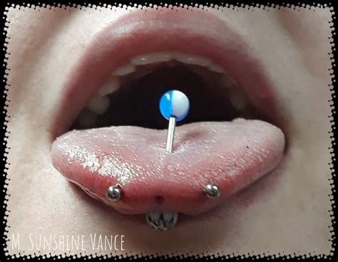 Fresh Snake Eyes By M Sunshine Vance Snake Eyes Tongue Piercing