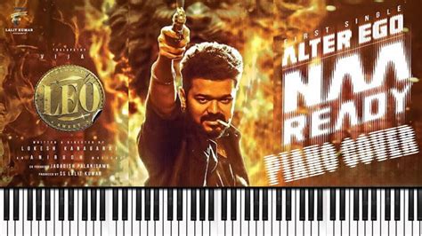 LEO Naa Ready Keyboard Cover Thalapathy Vijay HMF YouTube