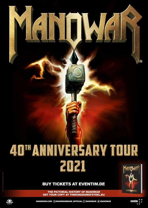 MANOWAR anuncia su gira 40º aniversario Hellpress