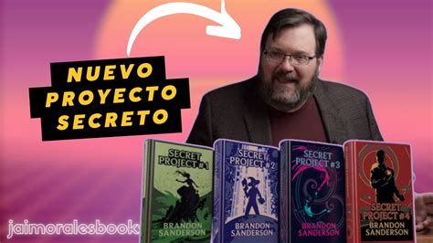 Todo Lo Que Sabemos Del Nuevo Proyecto Secreto De Brandon Sanderson