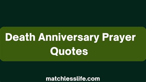 50 Death Anniversary Prayer Quotes for Father and Mother ...