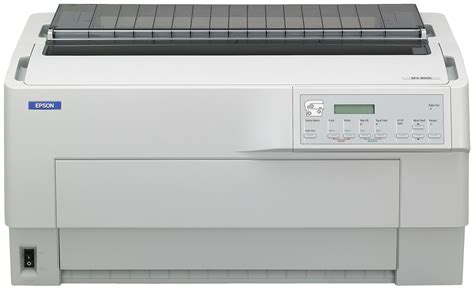 Impresora De 9 Agujas Epson Dfx 9000