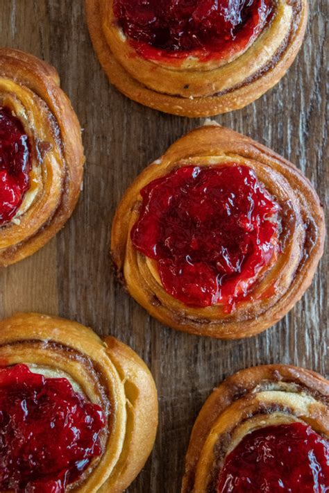 Strawberry Danish Three Brothers Bakery