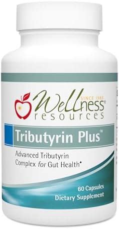 Amazon Wellness Resources Tributyrin Plus Postbiotic Supplement