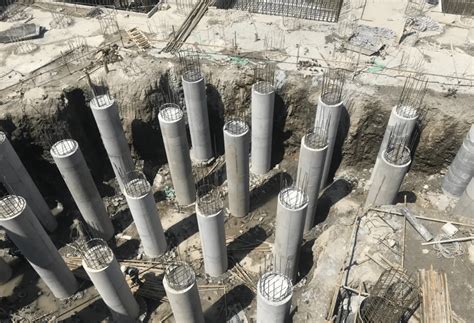 drill footing construction drilled shafts keller north america
