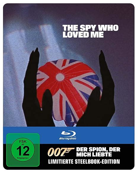 James Bond 007 Der Spion Der Mich Liebte Blu Ray Steelbook