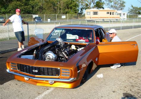 Procharger Equipped Sick Seconds Camaro Gearing Up For Hot Rod Drag