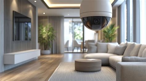 Smart Homes with AIDriven Security Cameras Homes equipped with security ...