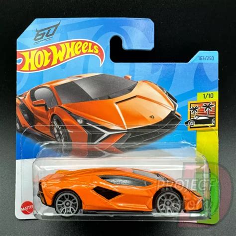 HOT WHEELS LAMBORGHINI Sian FKP 37 Orange HW Exotics 1 10 163 250 2023