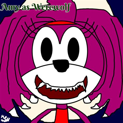 Amy As Werewolf By Marielx6 On Deviantart