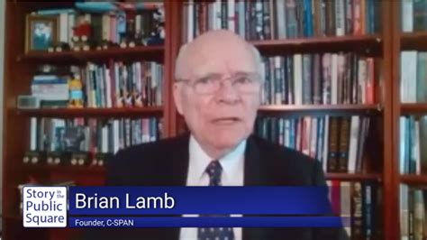 Transparency In Government With C Span Founder Brian Lamb Pell Center