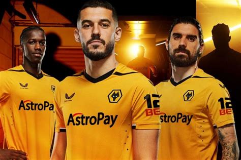 New Wolves Astropay Jersey Wolverhampton Wanderers Castore